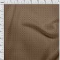 thumbnail image 3 of oneOone Cotton Poplin Twill Light Brown Fabric Diamond & Triangle Shape Geometric Fabric for Sewing Printed Craft Fabric by The Yard 56 Inch Wide, 3 of 4