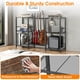thumbnail image 3 of Soporte para guitarra y amplificador HIXICOPA Guitarra Rack con estantes, 3 of 6