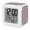 Pink, Magenta, Emerald Green, Blush, variant on Colorful Modern Art Digital Alarm Clock for Bedrooms, Smart LED Alarm Clock with 7 Color Changing Night Light, Ink Painting Modern Abstract Art Silent Wake Up Clocks for Sleep Study Cooking 3.2"x3.2"
