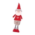 thumbnail image 4 of Adorno navideño muñeca patas largas Macarena decoración navideña 58 cm, 4 of 8