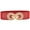 4#Red, variant on Harpily Clearance Prime Womens Belts Women Stretchy Belt For Dresses Vintage Elastic Wide Waist Belt