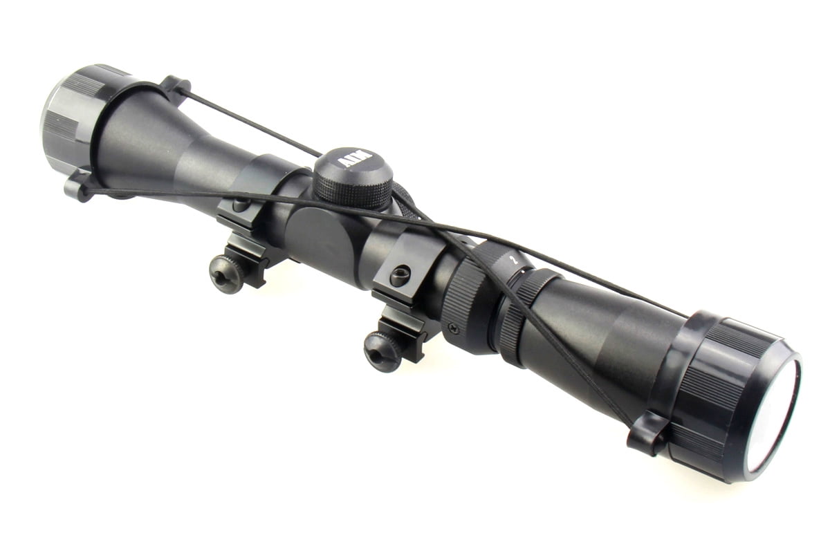 Mosin Nagant 2-7x32 Long Eye Relief Scope Fits Mosin Nagant 1891/30 M39