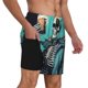 thumbnail image 2 of Balery Vintage Skull Beer Bañador para hombre, shorts de playa de secado rápido con entrepierna y forro de compresión-3X-Large, 2 of 6