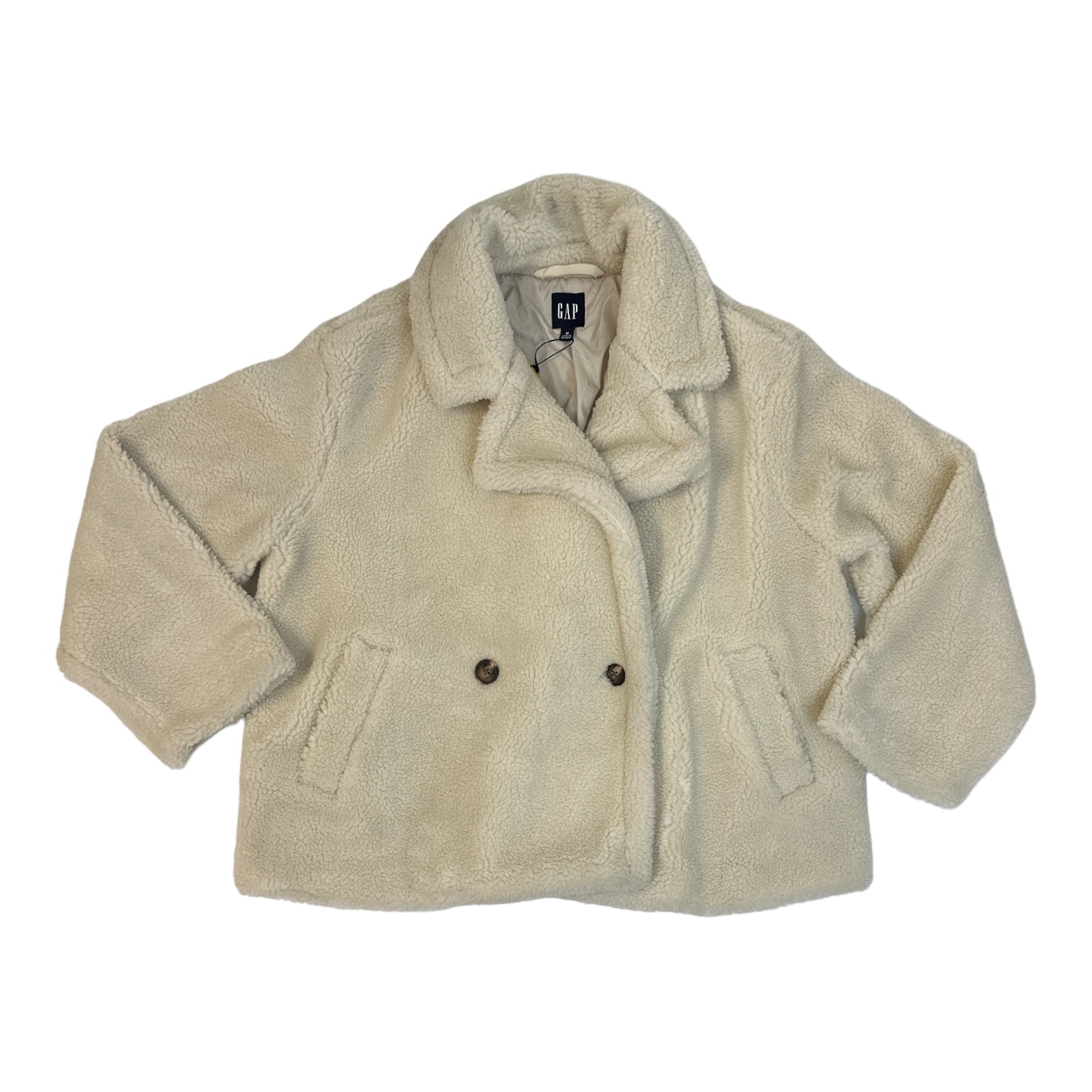 GAP Women's Full Zip Adjustable Drawcord Waist Utility Field