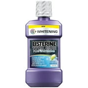 Listerine Total Care Fresh Mint Anticavity Mouthwash Plus Whitening, 236ml