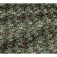 thumbnail image 4 of oneOone Cotton Jersey Mint Green Fabric Insect|Leaves & Lotus Floral Diy Clothing Quilting Fabric Print Fabric By Yard 58 Inch Wide, 4 of 4