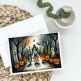 thumbnail image 2 of Creepy Dolls Spooky Halloween Greeting Cards and Envelopes Pack of 8 7 in x 5 in, 2 of 3