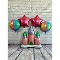 thumbnail image 2 of Princess Castle Balloons 5PC Set | Birthday Party Decorations & Party Supplies | Kids Birthday Gifts Baby Shower Gender Reveal Celebrations, 2 of 12