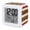 Red, variant on Blue Christmas Digital Alarm Clock for Bedrooms, Smart LED Alarm Clock with 7 Color Changing Night Light, Snowman Eucalyptus Leaves Snowflake Wooden Silent Wake Up Clocks for Sleep Study Cooking