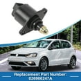 thumbnail image 3 of Válvula de Control de Aire de Ralentí para Automóvil Unique Bargains para VW Polo III 1995-2006 No. 026906247A IACV Motor de Ralentí, 3 of 7