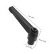 thumbnail image 2 of unbranded 4Ud Palancas De Sujeción Ajustables De Aluminio Negro Para Equipos Industriales Con Mecanismo Seguro, 2 of 8