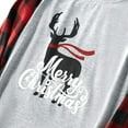 thumbnail image 3 of Christmas Family Pajamas Matching Sets Classic Plaid  Clothes, 3 of 6
