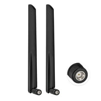 Eightwood WiFi Antenna 2.4GHz 5GHz 5.8GHz Dual Band WLAN RP-SMA Male ...