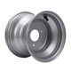 thumbnail image 2 of 18x9.50-8 ATV Rim Wheel Alumining Aluminio Aluminio Rim Forra de Llanta de Rueda de 8 Pulgadas para Carros de Karts Go Plateado, 2 of 7
