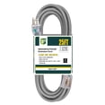 thumbnail image 1 of Cable de alimentación EP de 7,5 m iluminado para exteriores, resistente, 3 clavijas, 1 of 7