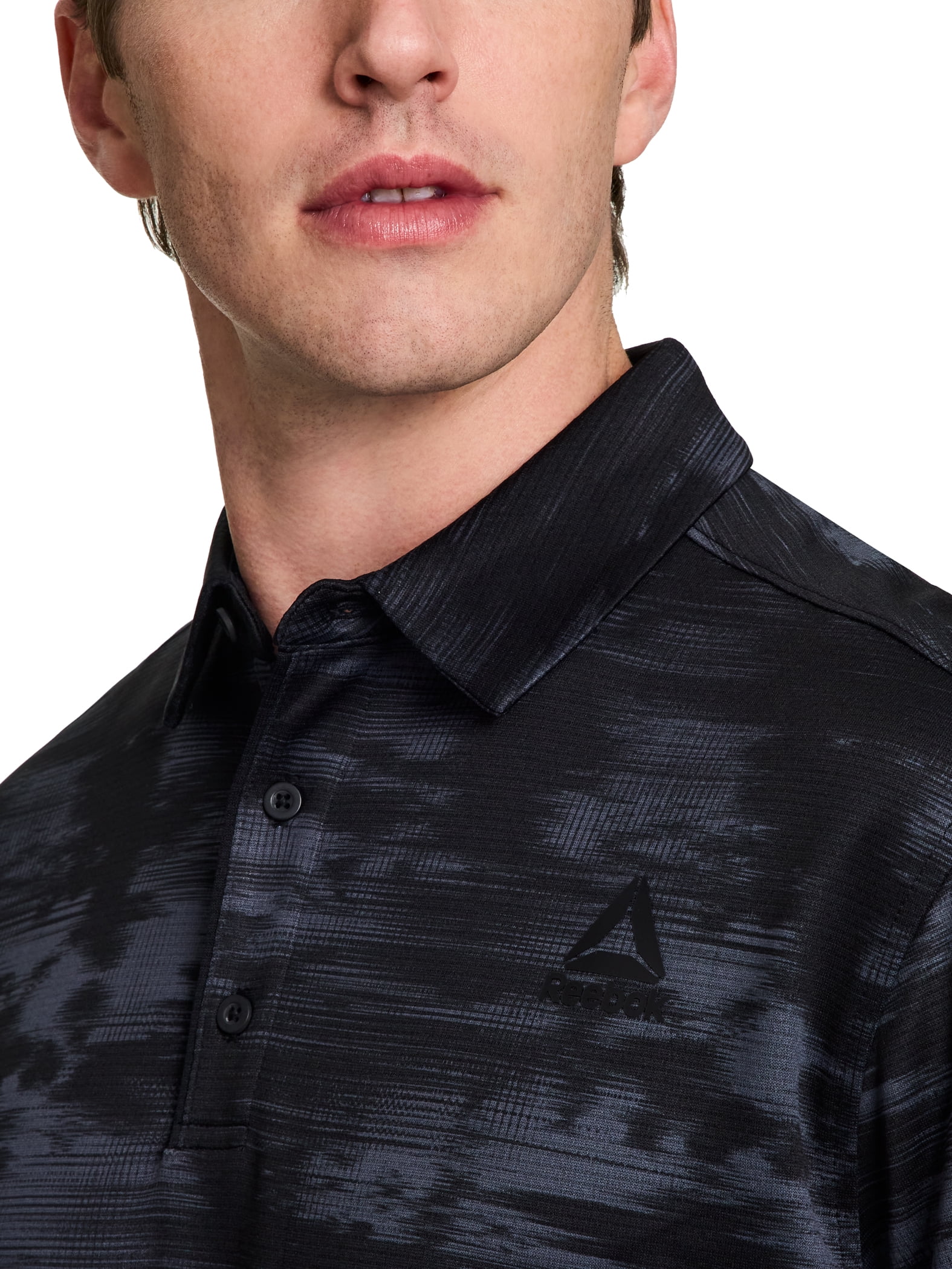 Reebok Men's and Big Men's Performance Polo Shirt, Sizes XS-5XL