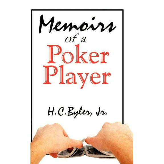 Memoirs of a Poker Player, (Hardcover)