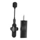 thumbnail image 4 of Micrófono de solapa inalámbrico Lavalier Lapel Mic ajustable práctico para transmisión en vivo 1 en 1, 4 of 7