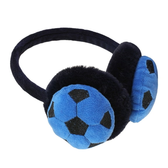 Aellinatey Elastics Soccer Ear Muffs Warm Plush Ear Protectors Cold Weather Earmuffs