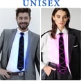 thumbnail image 2 of LINLIN LED Tie Light Tie Glow Light Tie Neon LED Ties LED Light Tie Cool Novelty Tie for Party, 2 of 8