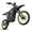 Yellow, variant on QWAYQ Electric Dirt Bike for Teens & Adults, 2600W Peak Mid-Drive Motor Ebike with 48V 20.8Ah Removable Battery, 40 MPH Off-Road Fat Tire Electric Motorcycle, Hydraulic Brakes
