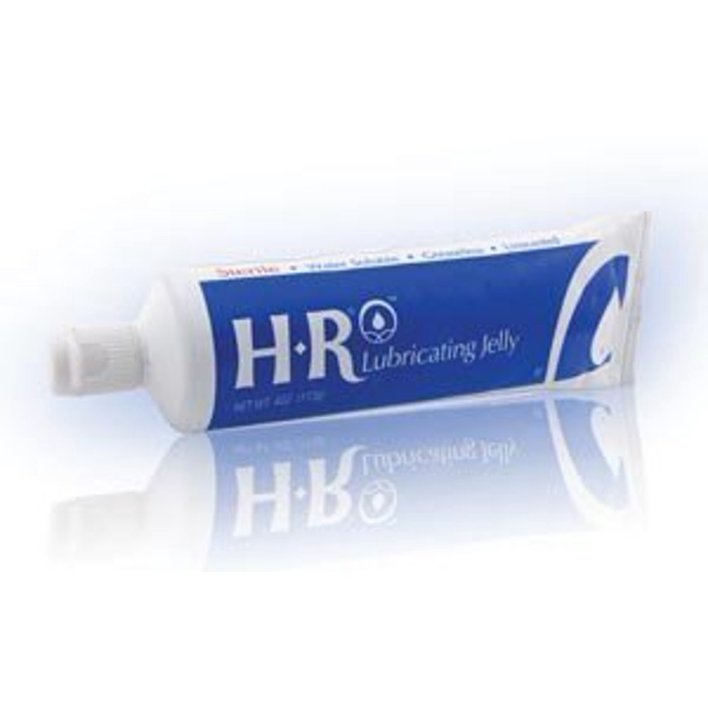 HR Pharma Lubricating Jelly 4 oz Tubes with FlipTop Cap, Box of 12