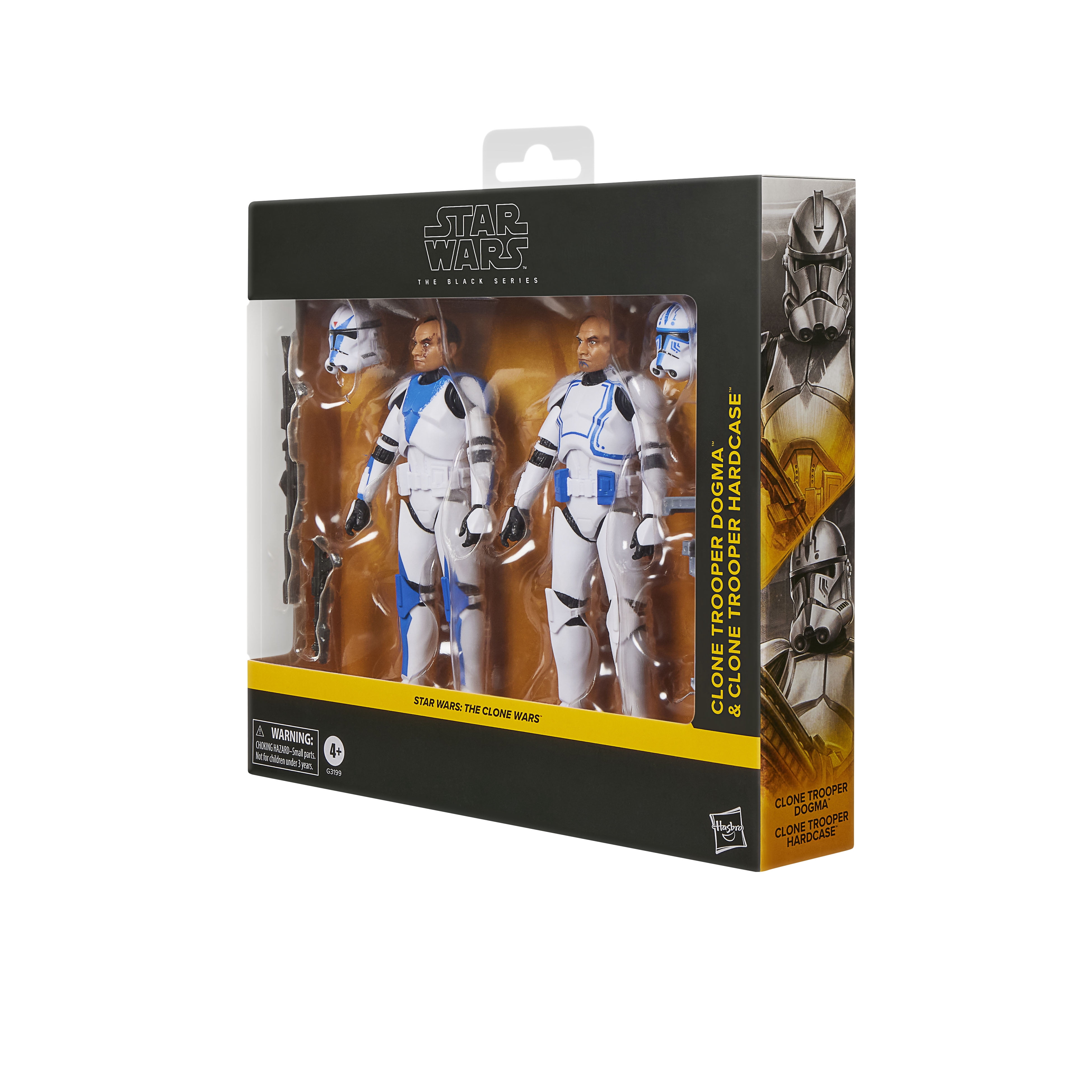 アメコミ Star Wars Black Series Dogma & Hardcase Star Wars The Black Series Clone Troopers Dogma & Hardcase Action