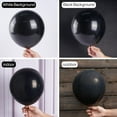 thumbnail image 2 of Black Balloons Latex Party Balloons, 100 Pack 12 inch Round Matte Balloons For Balloon Garland or Balloon Arch as Party Decorations, Birthday Decorations, Retirement Party Decorations, 2 of 6