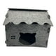 thumbnail image 4 of Nido para gatos, cama cúbica, acogedora y extraíble, de fieltro, para otoño e invierno, para gatitos, hámsters, conejos y pomeranias., 4 of 8