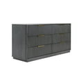 thumbnail image 2 of Nova Domus Santa Monica - Modern Grey Wash Dresser, 2 of 13