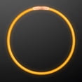 thumbnail image 2 of FlashingBlinkyLights 50 22" Premium Glow Stick Necklaces in Orange, 2 of 4