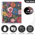 thumbnail image 5 of Yayeee Magnetic Dishwasher Cover for The Front Decoration Home Kitchen Machine Sticker Protector, Vibrant Blooming Flowers, 5 of 6