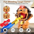 thumbnail image 2 of FiGoal Hungry Feeding Game (Lion) Toy Guns Shooting Games with Electronic Target, 2 of 7