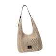 thumbnail image 3 of Bolso tote tejido para mujer, bolso tipo hobo, ideal para citas, desplazamientos y al libre., 3 of 9