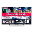 thumbnail image 1 of TV Sony 49 Pulgadas 4K Ultra HD Smart TV LED XBR-49X800E Reacondicionada, 1 of 4