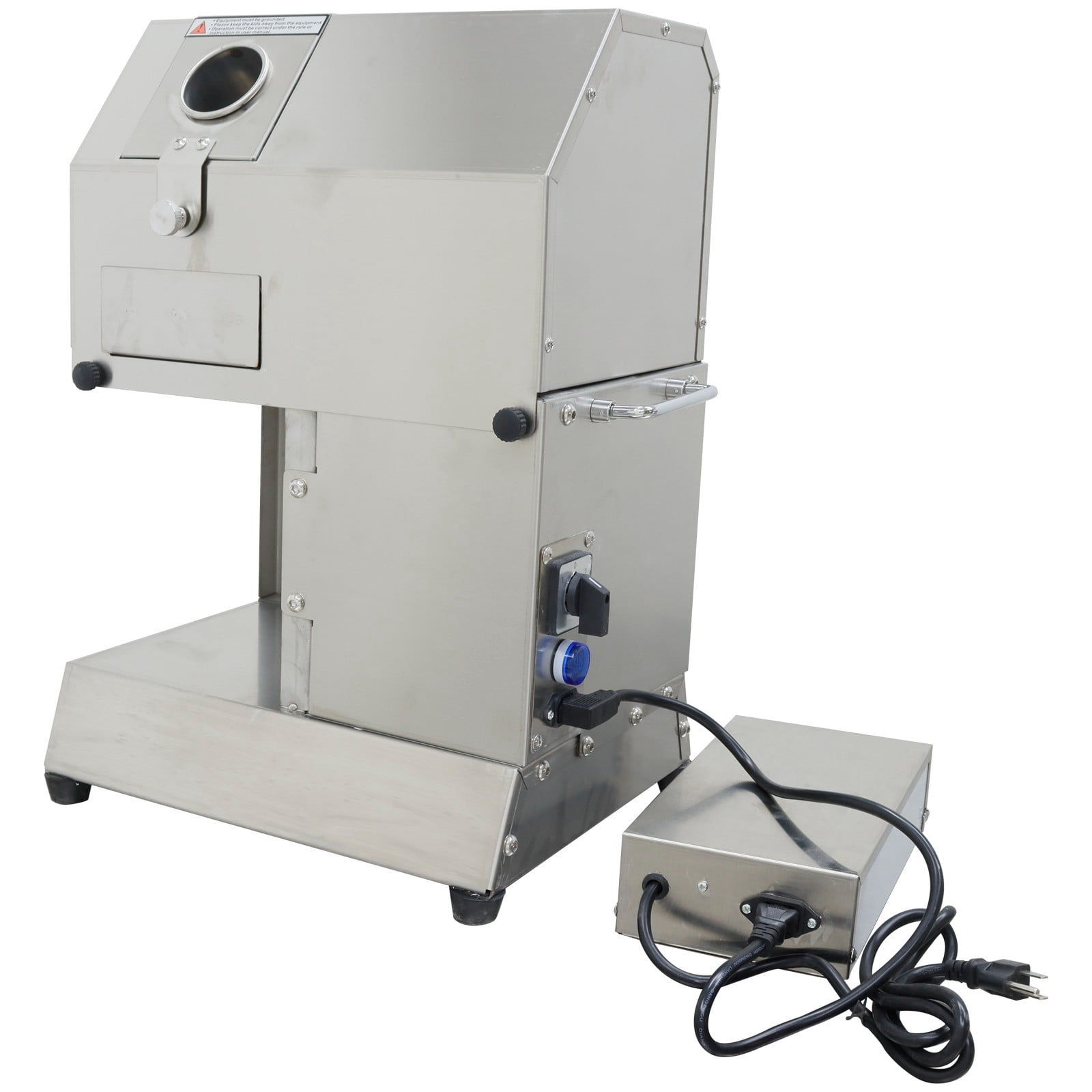 Electric Sugarcane Juice Extractor 3-Roller Sugar Cane Juicer Sugarcane Squeezing Machine
