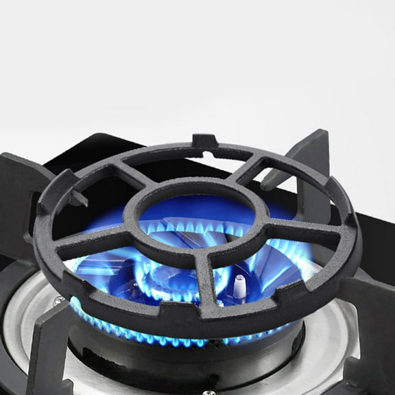 HEMOTON Stove Wok Ring Pot Support Rack Household Gas Stove Rack Kitchen Tool Gas Stove Pot Rack