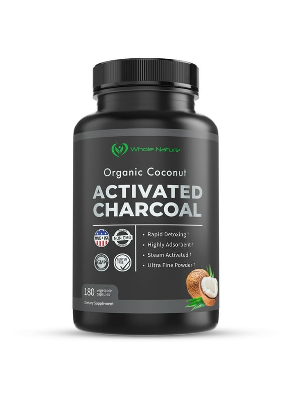 Activated Charcoal in Herbal Supplements