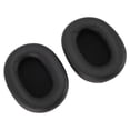 thumbnail image 1 of Auriculares parauriculares, almohadillas de auriculares de insonorización de cuero de cuero suave elástica para wh g900n, 1 of 7