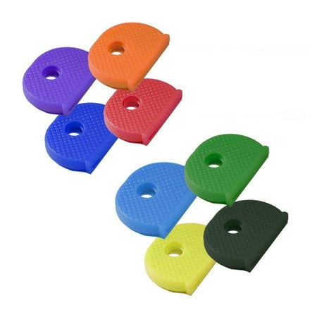 

NUOLUX 50pcs Key Covers Plastic Key Caps Fits Most Standard keys