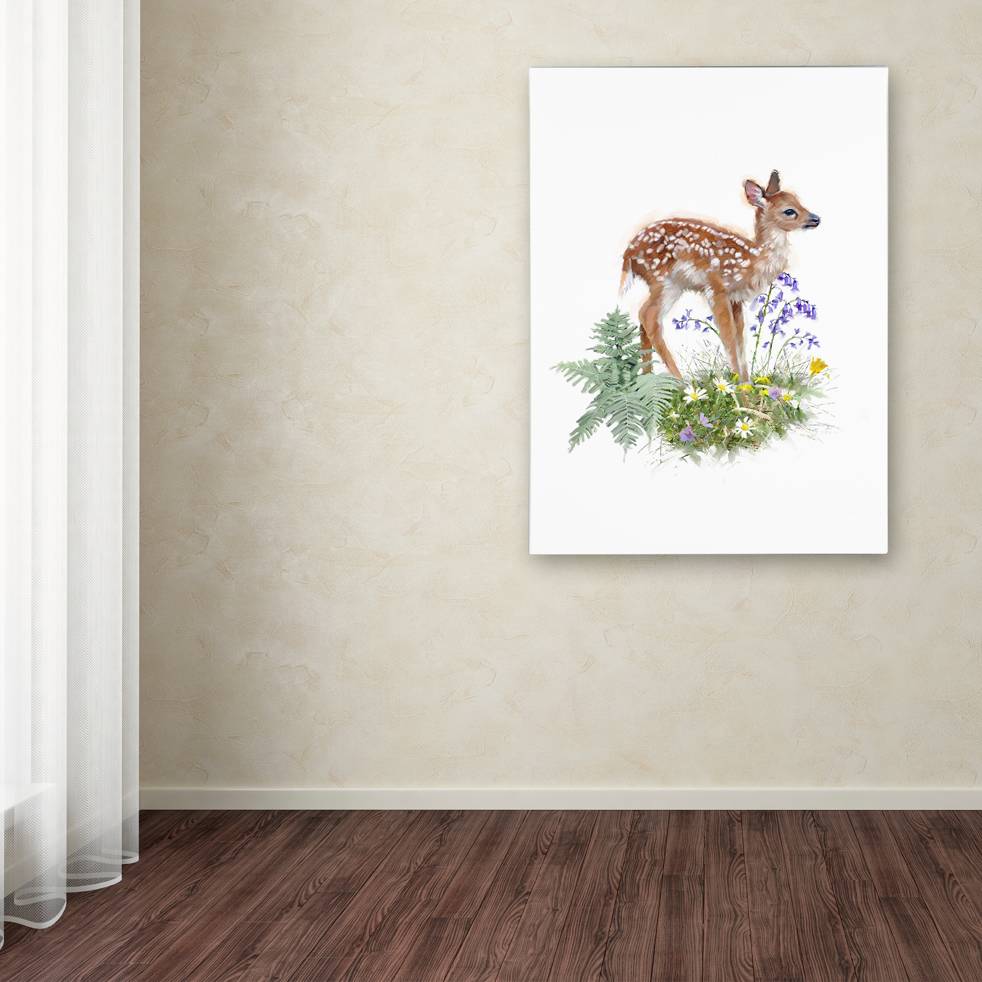 The Macneil Studio 'Deer' Canvas Art