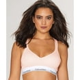 thumbnail image 2 of Calvin Klein Modern Cotton Padded Bralette QF1654 Color: Nymphs Thigh Size: LARGE, 2 of 9