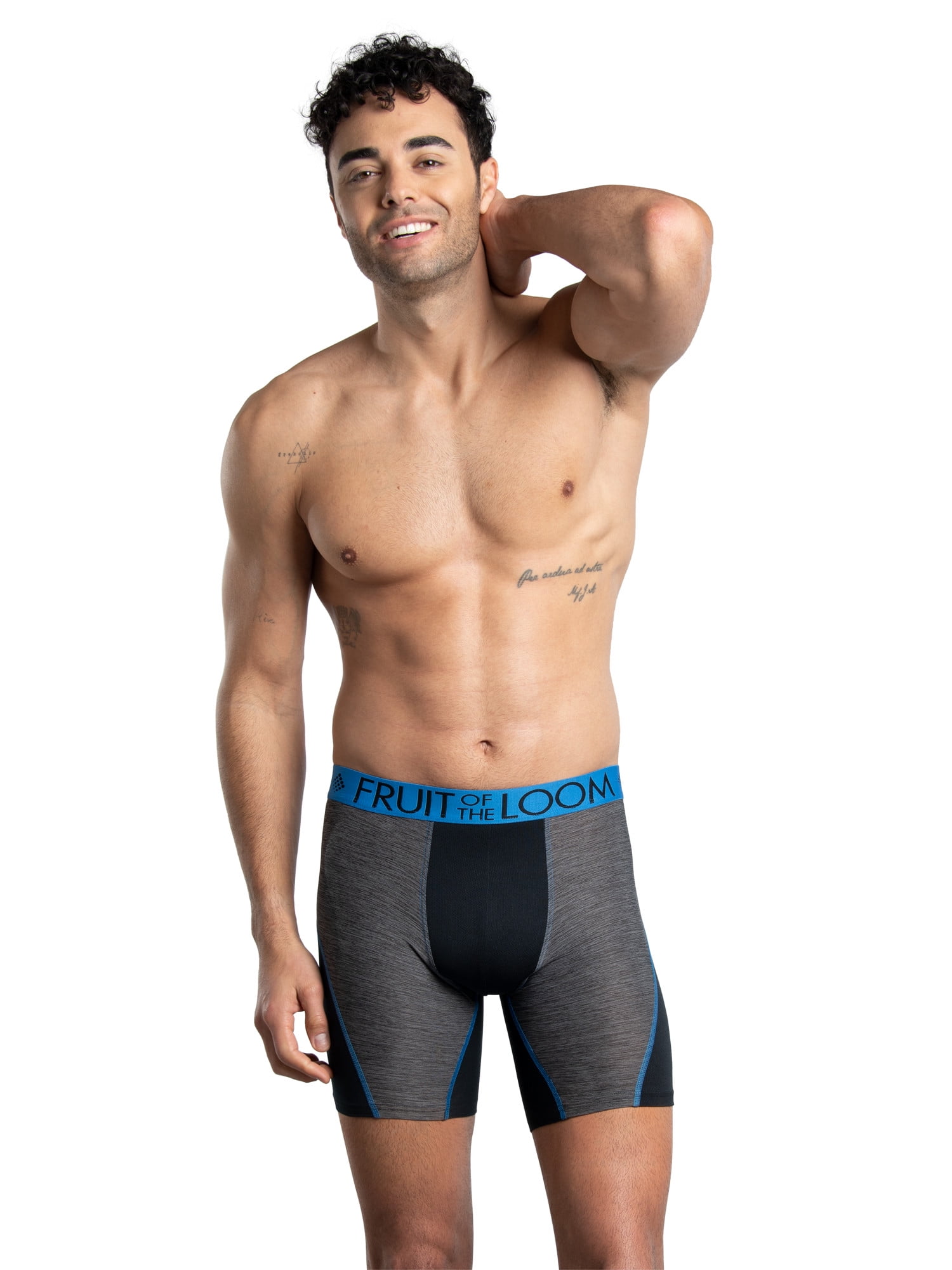 Buy Fruit of the Loom Men's Breathable Performance Boxer Briefs, 3 Pack