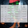 thumbnail image 3 of Yeaiivve Cropped Halloween Leggings for Women Funny Pumpkin Printed Tights Elastic High Waisted Workout Legging Soft Stretchy Pajama Bottoms L, 3 of 8