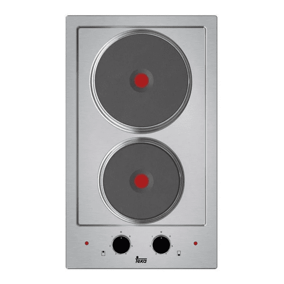 Parrilla Eléctrica Teka 2 Zonas De Cocción - Teka Efx 30.1 2p 127v Color Acero Inoxidable