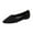 Black, variant on Quaouag Women's Flats Shoes Women Comfortable Dress Shoes Black Pointed Toe Flats Ballet Mesh Knit Flat Dressy Slip on Business Casual Shoes for Women