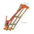 thumbnail image 2 of unbranded Tire Chains Snow Bands Car Snow Chain Emergency Tire Chain 40.00X13.00X4.00CM, 2 of 8