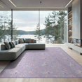 thumbnail image 2 of ODIKA 8'x10' Washable Area Rug Toss Whimsical Clusters Pastel Scatter Butterfly Motifs for Living Room, Under Sectional, Family , Durable, Non-Slip, 2 of 7