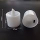 thumbnail image 5 of Paquete de 24 velas LED pequeñas y realistas sin llama para Halloween, ideales para fiestas devocionales, cumpleaños, blanco cálido, 5 of 5