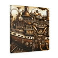 thumbnail image 2 of Cruise Ship Clockwork Dream. - Canvas, 2 of 10
